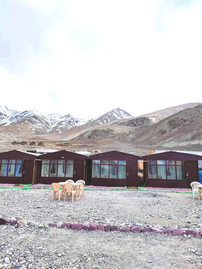 Pangong Delight Camps And Cottages Spangmik Exteriör bild
