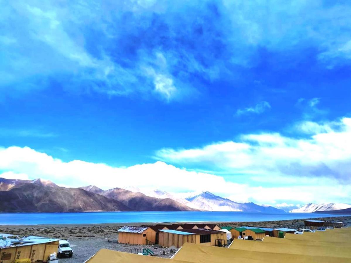 Pangong Delight Camps And Cottages Spangmik Exteriör bild
