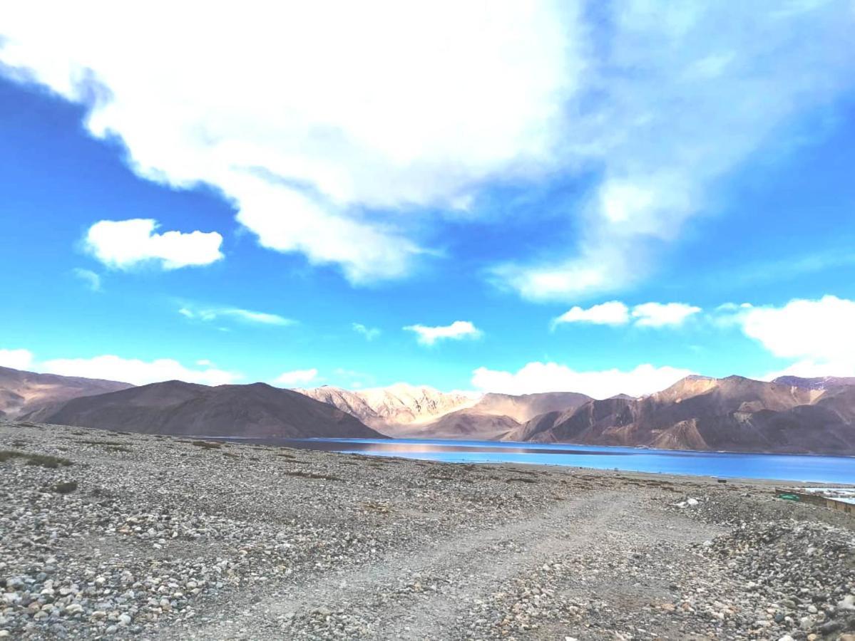 Pangong Delight Camps And Cottages Spangmik Exteriör bild