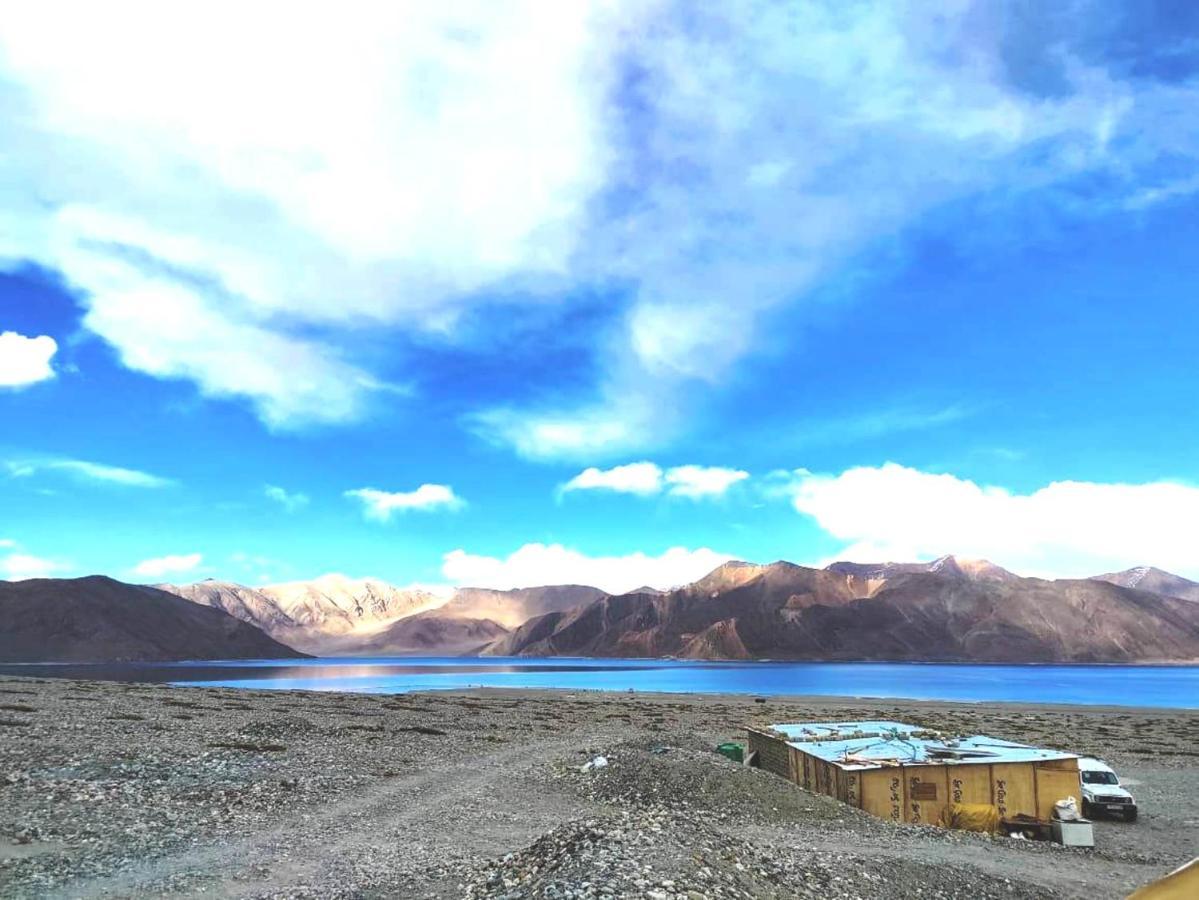 Pangong Delight Camps And Cottages Spangmik Exteriör bild