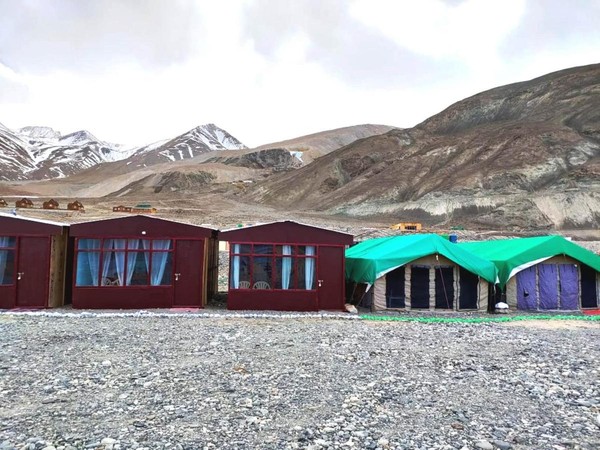 Pangong Delight Camps And Cottages Spangmik Exteriör bild