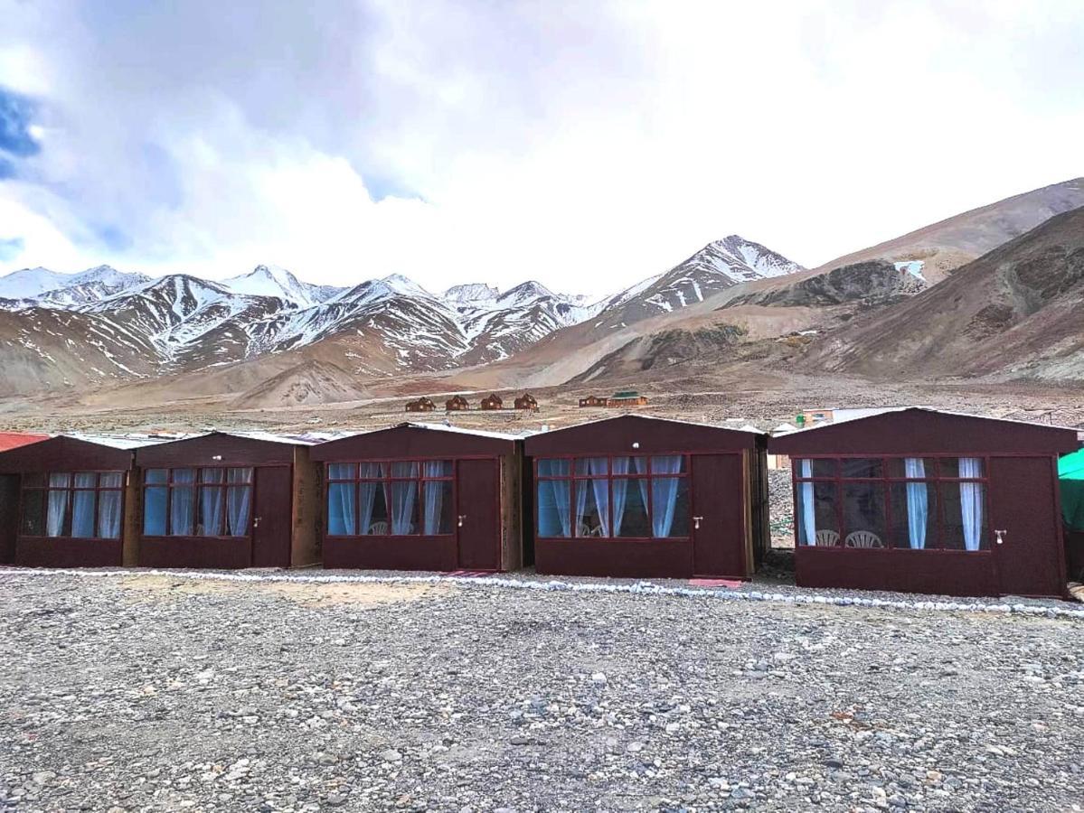 Pangong Delight Camps And Cottages Spangmik Exteriör bild