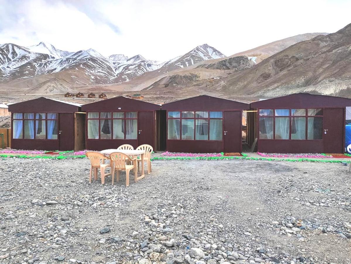 Pangong Delight Camps And Cottages Spangmik Exteriör bild