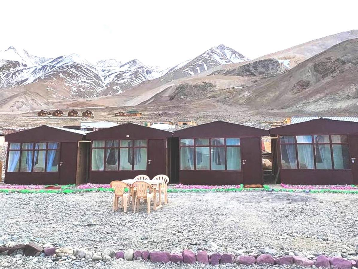 Pangong Delight Camps And Cottages Spangmik Exteriör bild