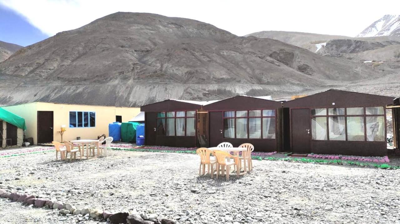 Pangong Delight Camps And Cottages Spangmik Exteriör bild