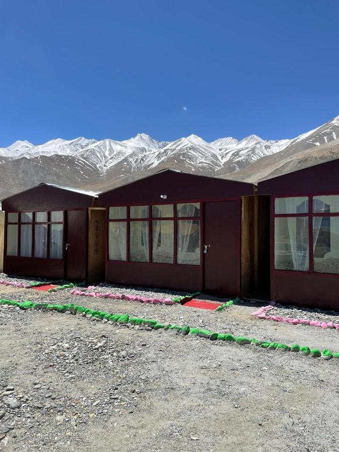 Pangong Delight Camps And Cottages Spangmik Exteriör bild