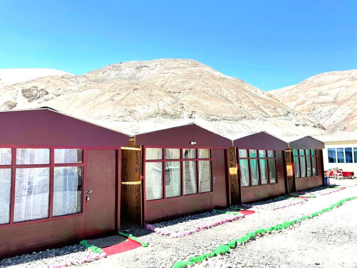 Pangong Delight Camps And Cottages Spangmik Exteriör bild