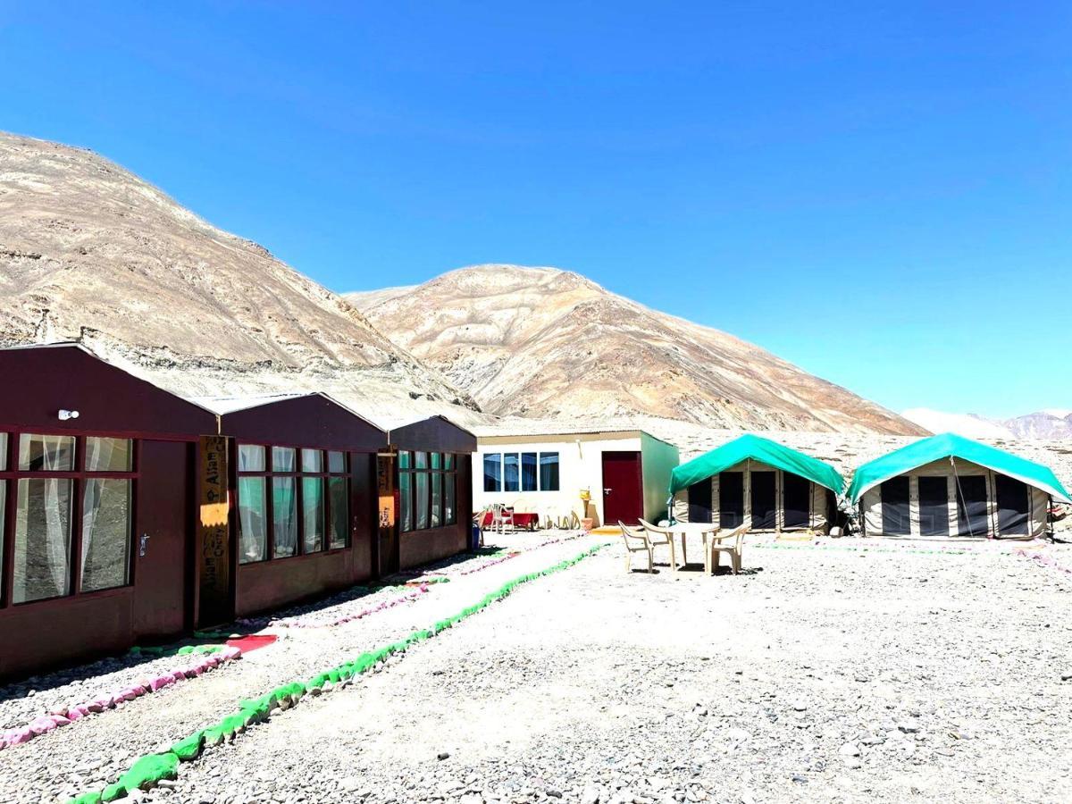 Pangong Delight Camps And Cottages Spangmik Exteriör bild