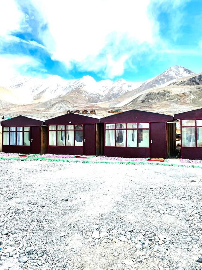 Pangong Delight Camps And Cottages Spangmik Exteriör bild