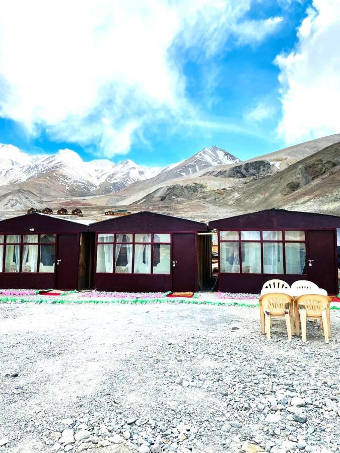 Pangong Delight Camps And Cottages Spangmik Exteriör bild