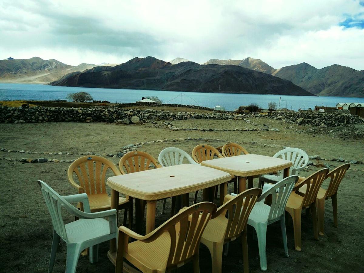 Pangong Delight Camps And Cottages Spangmik Exteriör bild