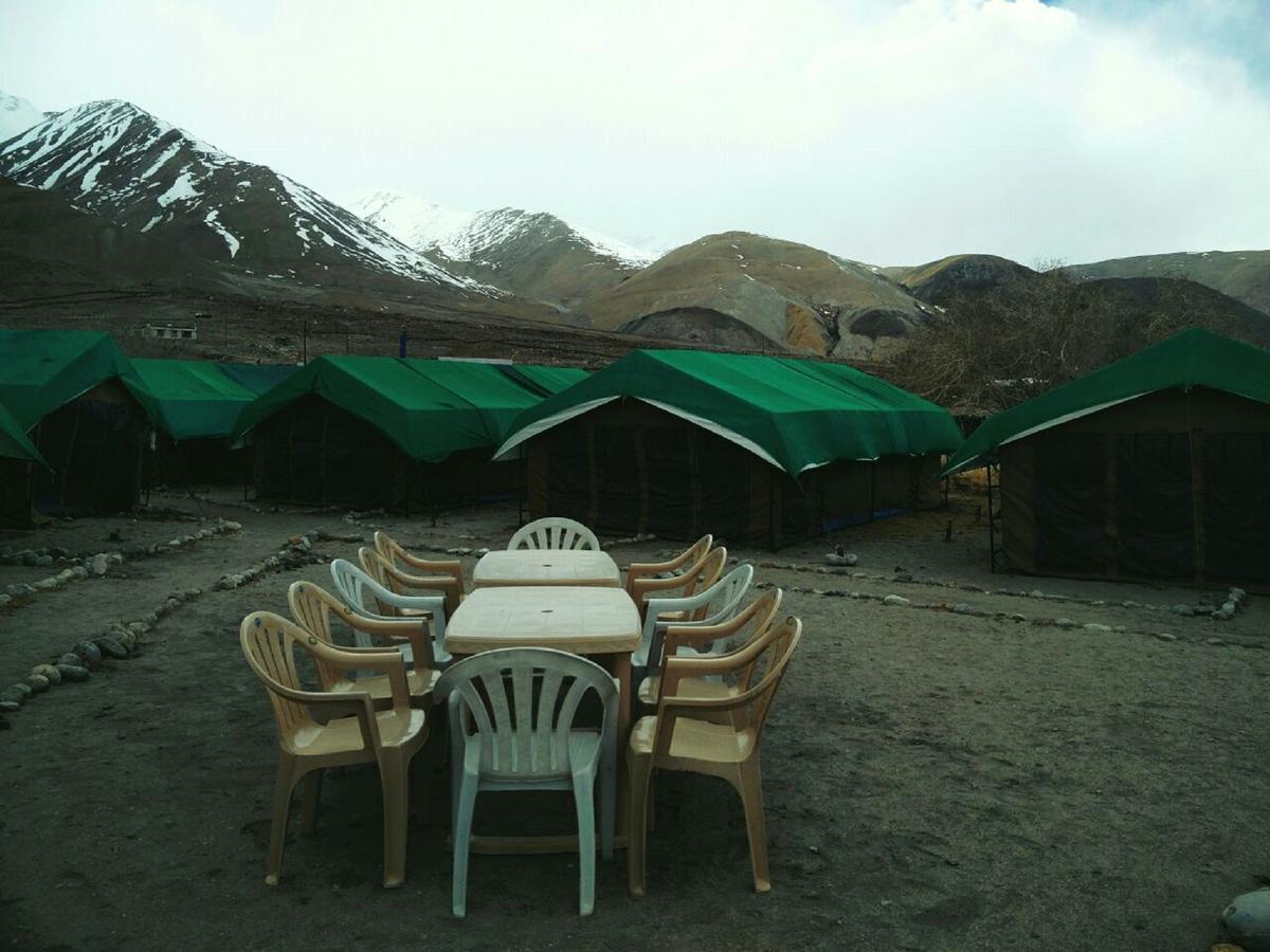 Pangong Delight Camps And Cottages Spangmik Exteriör bild