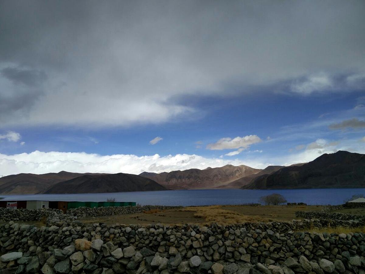 Pangong Delight Camps And Cottages Spangmik Exteriör bild